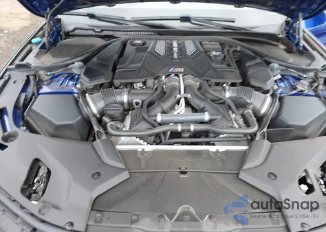 2019 BMW M5 Competition from USA, damaged, VIN WBSJF0C54KB448333